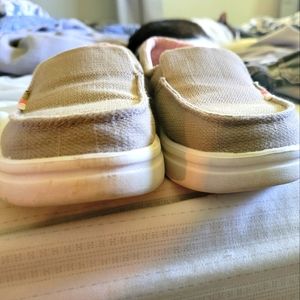 Womens Hey Dude slip ons